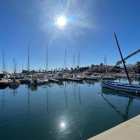 קאנט אן רוסיון Magnifique Vue Mer F2 45 M2, Parking Surveille Linge De Maison Inclus מראה חיצוני תמונה