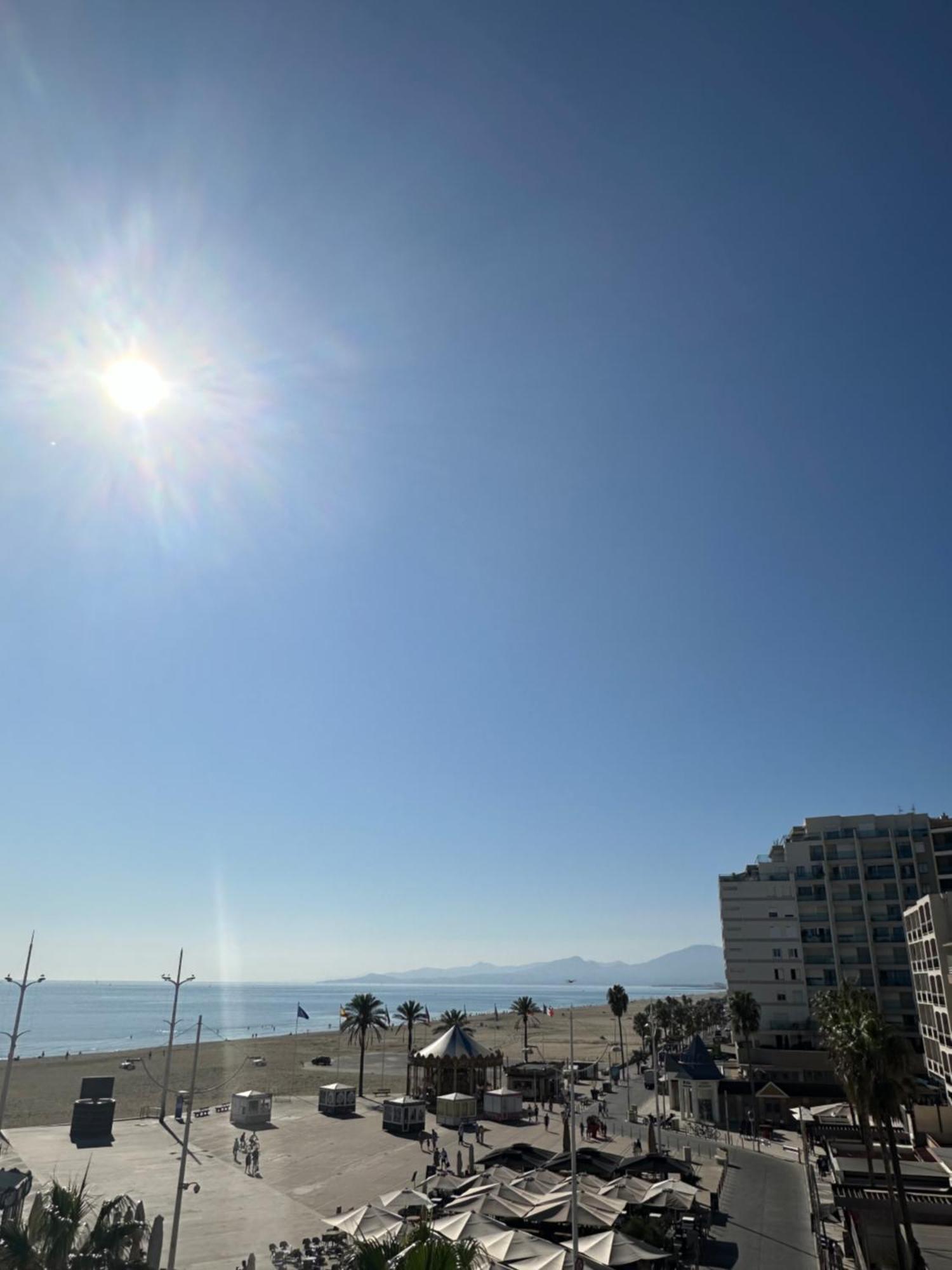 קאנט אן רוסיון Magnifique Vue Mer F2 45 M2, Parking Surveille Linge De Maison Inclus מראה חיצוני תמונה