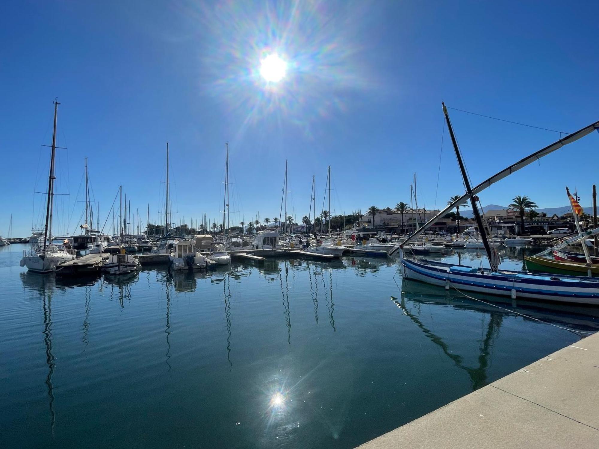 קאנט אן רוסיון Magnifique Vue Mer F2 45 M2, Parking Surveille Linge De Maison Inclus מראה חיצוני תמונה