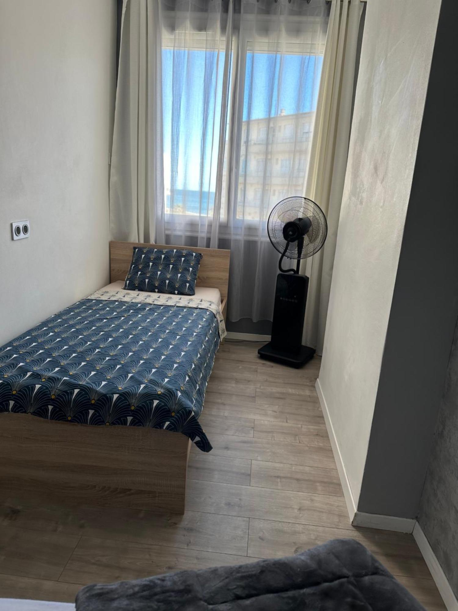 קאנט אן רוסיון Magnifique Vue Mer F2 45 M2, Parking Surveille Linge De Maison Inclus מראה חיצוני תמונה