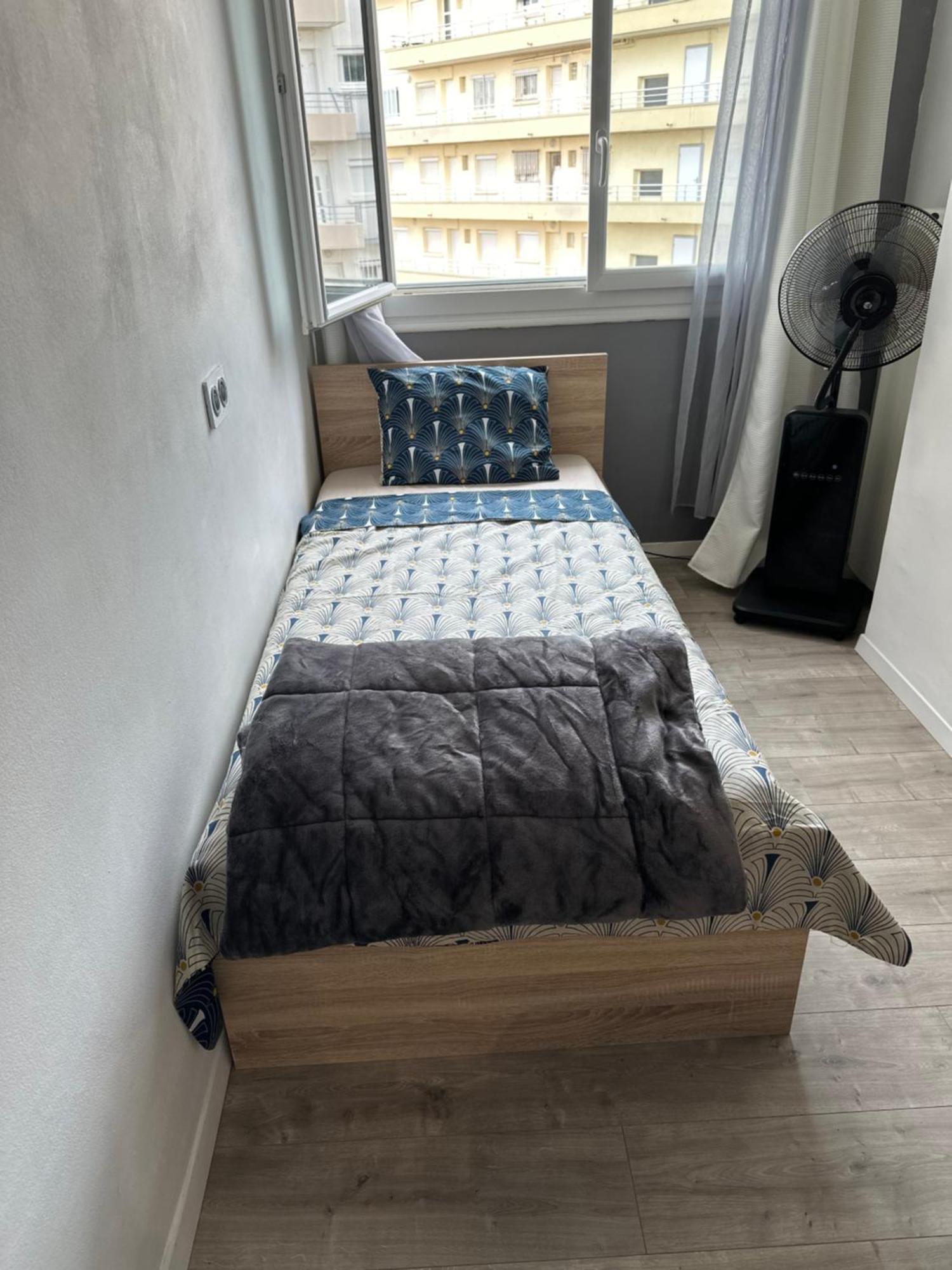 קאנט אן רוסיון Magnifique Vue Mer F2 45 M2, Parking Surveille Linge De Maison Inclus מראה חיצוני תמונה