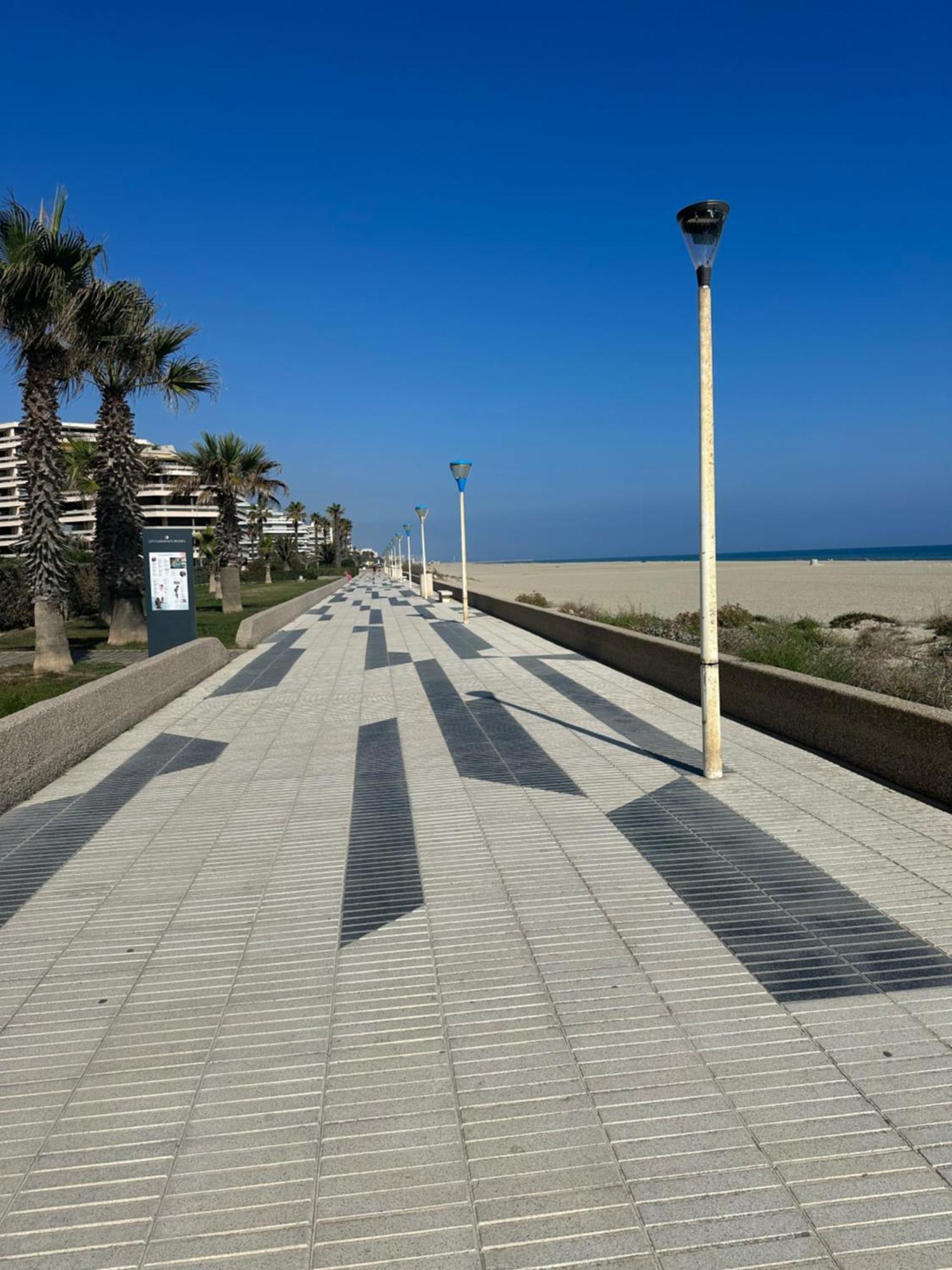 קאנט אן רוסיון Magnifique Vue Mer F2 45 M2, Parking Surveille Linge De Maison Inclus מראה חיצוני תמונה