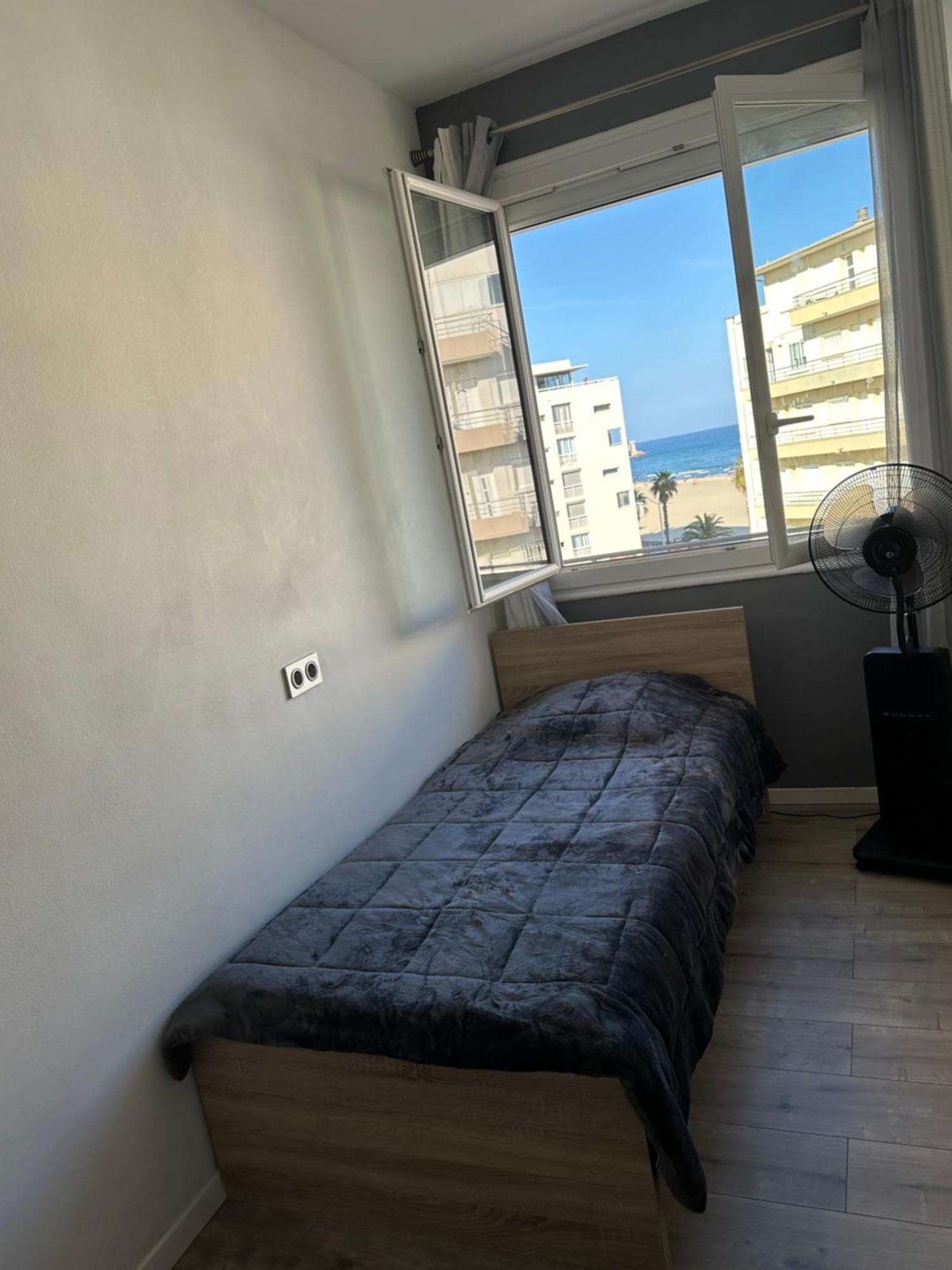 קאנט אן רוסיון Magnifique Vue Mer F2 45 M2, Parking Surveille Linge De Maison Inclus מראה חיצוני תמונה