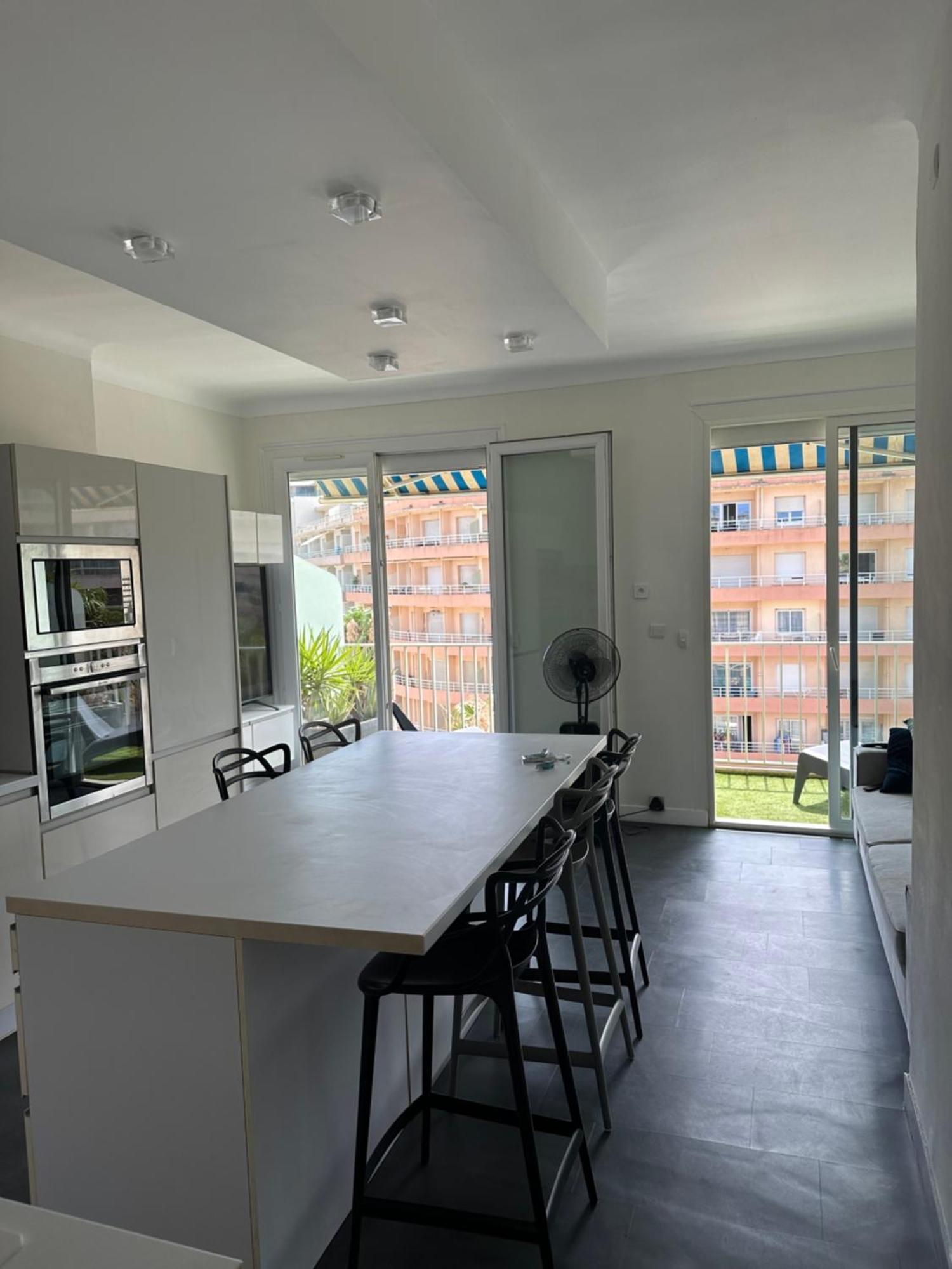 קאנט אן רוסיון Magnifique Vue Mer F2 45 M2, Parking Surveille Linge De Maison Inclus מראה חיצוני תמונה